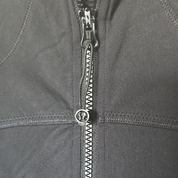 lululemon athletica Black Bomber Jacket - Picture 5 of 7